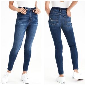 American Eagle Hi-Rise Jegging Denim Jeans